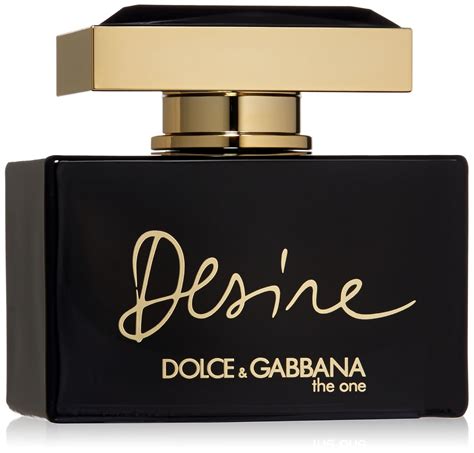 the one desire by dolce gabbana